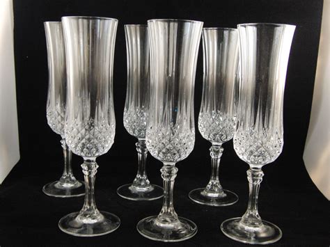 cristal d'arques longchamp glasses.